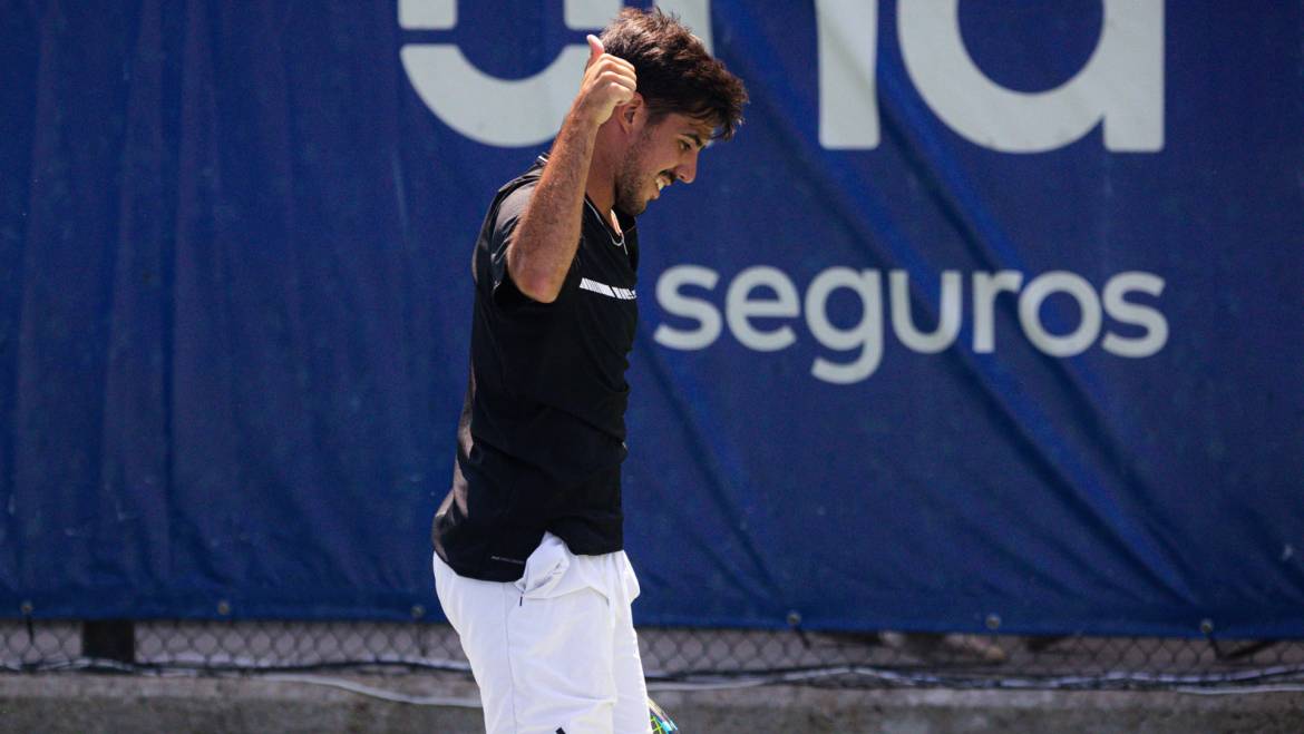 Jaime Faria surpreendido no regresso ao Eupago Porto Open