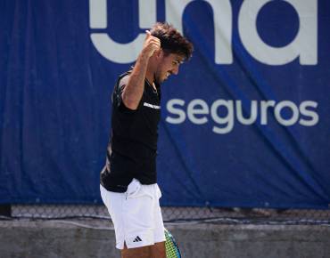 Jaime Faria surpreendido no regresso ao Eupago Porto Open
