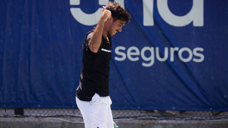 Jaime Faria surpreendido no regresso ao Eupago Porto Open