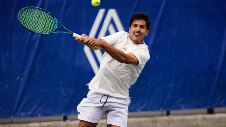 Torres, Batista, Graça, Maia, Pinho e Morais na ronda de acesso ao Eupago Porto Open