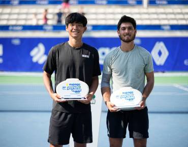 Francesco Maestrelli e Moez Echargui encontram-se na final do Eupago Porto Open