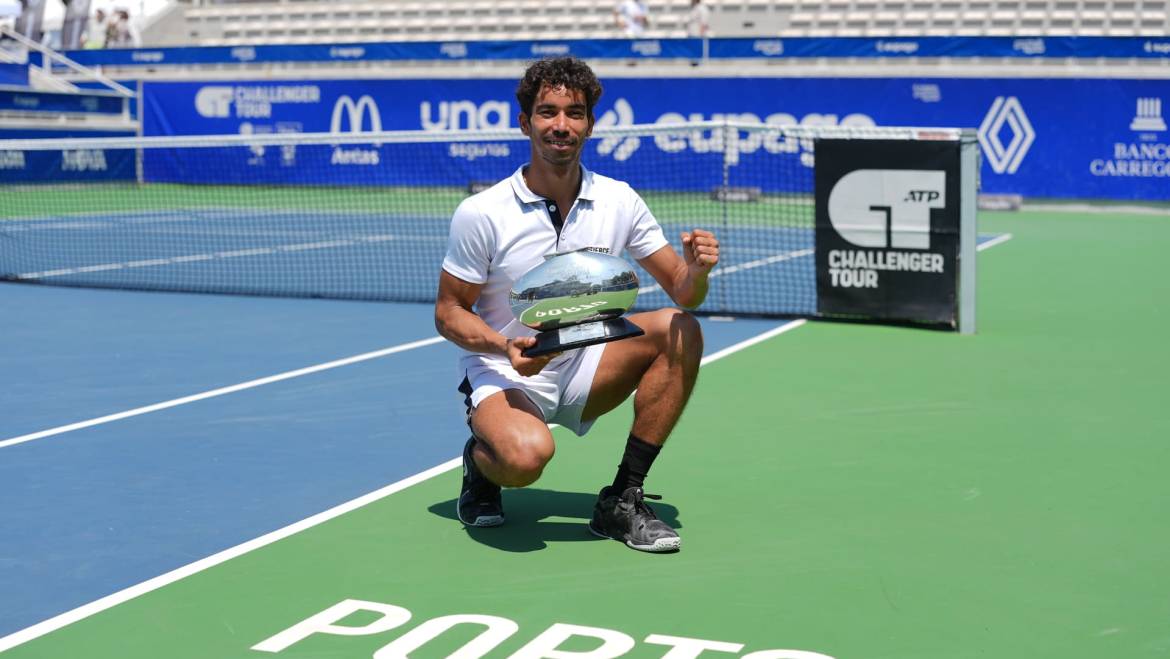 Moez Echargui conquista primeiro título Challenger no Eupago Porto Open
