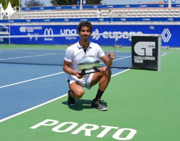 Moez Echargui conquista primeiro título Challenger no Eupago Porto Open